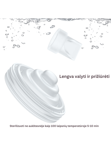 Momcozy M5 silikoninė membrana 2vnt. 2