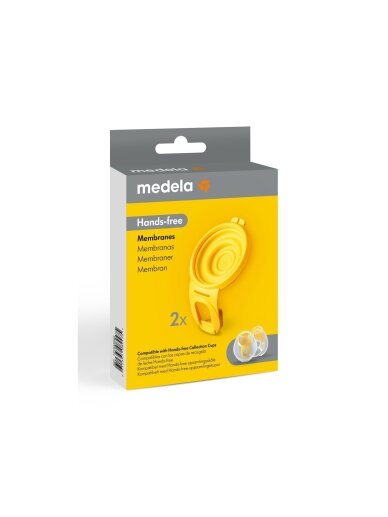 Hands-free membranes, 2 pcs., Medela