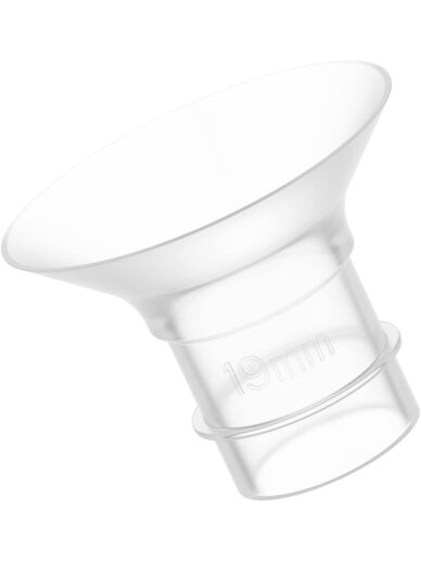 Momcozy Breast Pump Accessory for S9 Pro/S12 Pro Breast Pump, Flange Insert 19mm, 1 psc. Momcozy Breast Pump Accessory for S9 Pro/S12 Pro Breast Pump, Flange Insert 19mm, 1 psc.