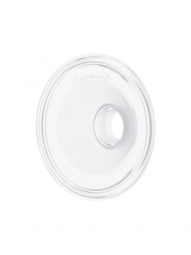 MOMCOZY pientraukio krūties gaubtelis 27 mm (viengubas), 1 vnt. MOMCOZY pientraukio krūties gaubtelis 27 mm (viengubas), 1 vnt.