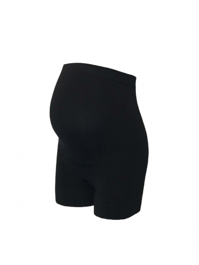 Mommy shorts for pregnant women, Magic Body Fashion (black)