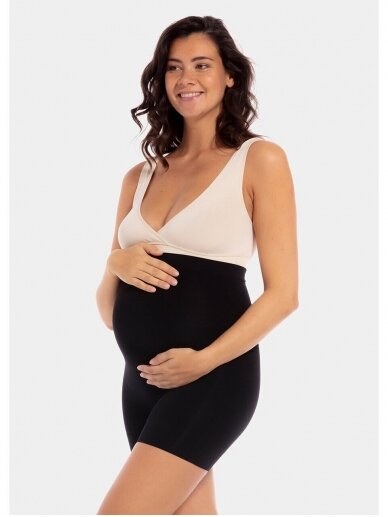 Mommy šortukai nėščioms, Magic Body Fashion (juoda) 2