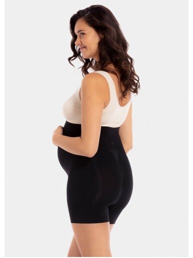 Mommy shorts for pregnant women, Magic Body Fashion (black) 3