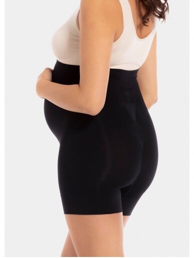 Mommy shorts for pregnant women, Magic Body Fashion (black) 4