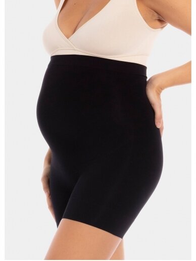 Mommy shorts for pregnant women, Magic Body Fashion (black) 5