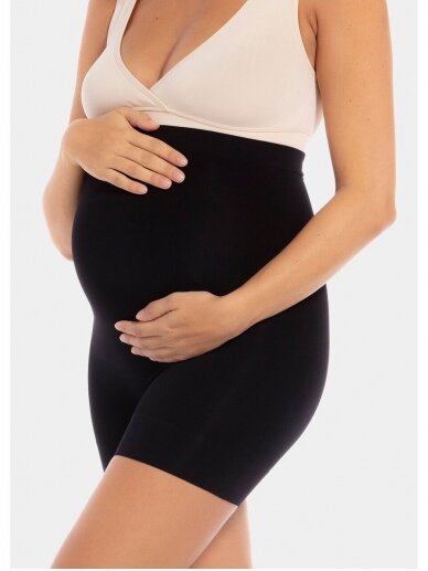 Mommy šortukai nėščioms, Magic Body Fashion (juoda) 6