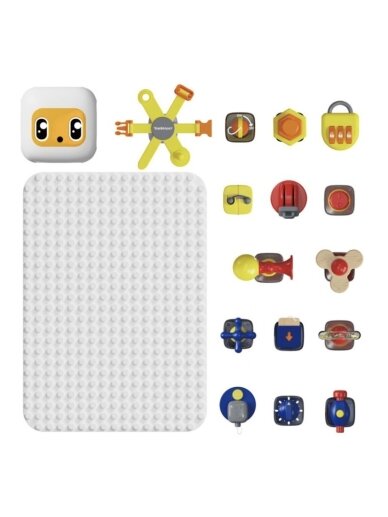Montessori manipuliacinė lenta Busy Board Deluxe, Top Bright 1