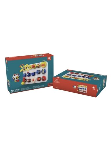 Montessori manipuliacinė lenta Busy Board Deluxe, Top Bright 2