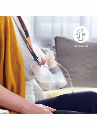 Motinos pieno surinkėjas, Medela 2 Motinos pieno surinkėjas, Medela 2
