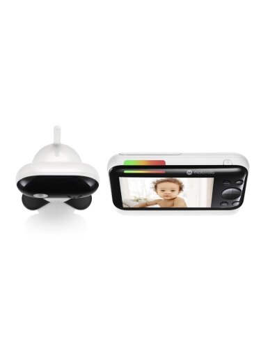 Motorola video auklė 5" pasikreipia PIP1510 2
