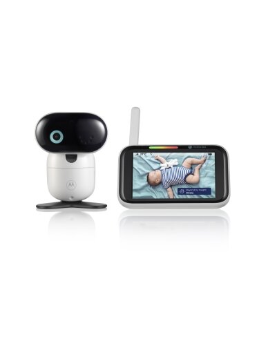 Motorola video auklė wi-fi AI programėlė 5" PIP1710C 2