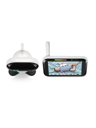 Motorola video auklė wi-fi AI programėlė 5" PIP1710C 5