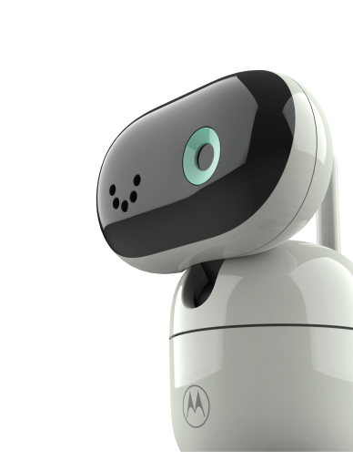 Motorola video auklė wi-fi AI programėlė 5" PIP1710C 4