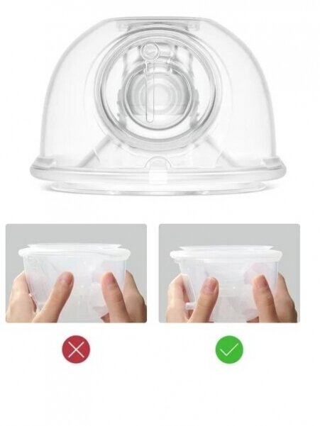 MOMCOZY pieno surinkimo talpa S9Pro/S12 Pro, 24mm + priedai, 1 vnt. (dvigubas gaubtelis) 1