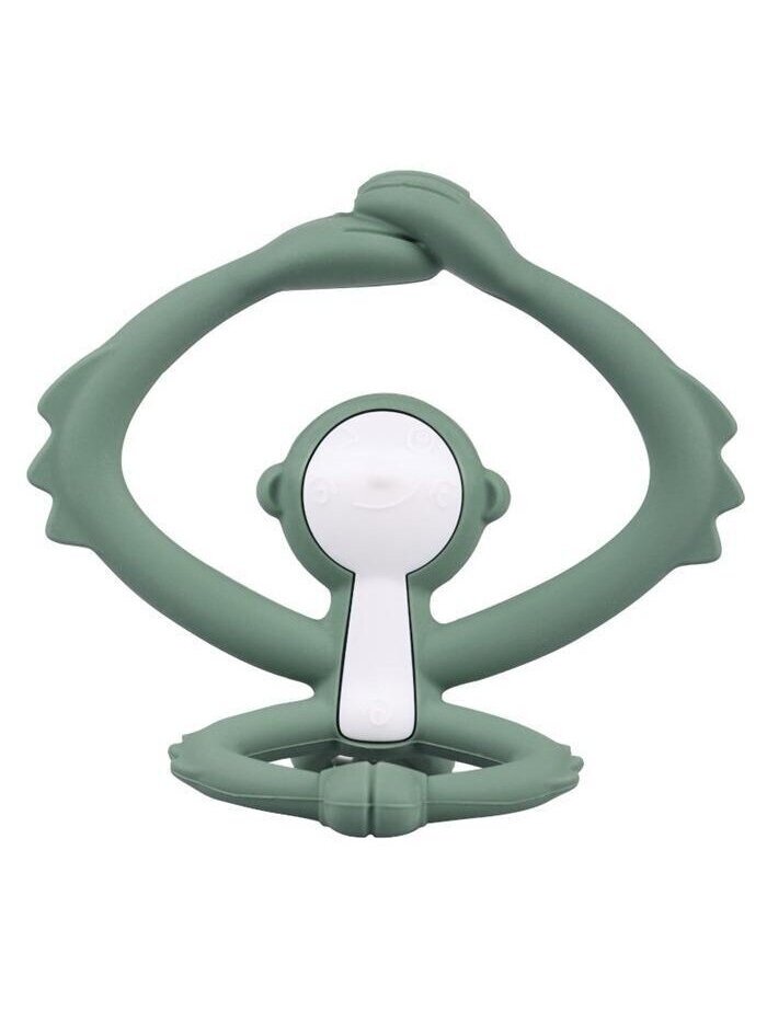 MOMBELLA kramtukas, Beždžionė 3 mėn+ (Light green) MOMBELLA kramtukas, Beždžionė 3 mėn+ (Light green)