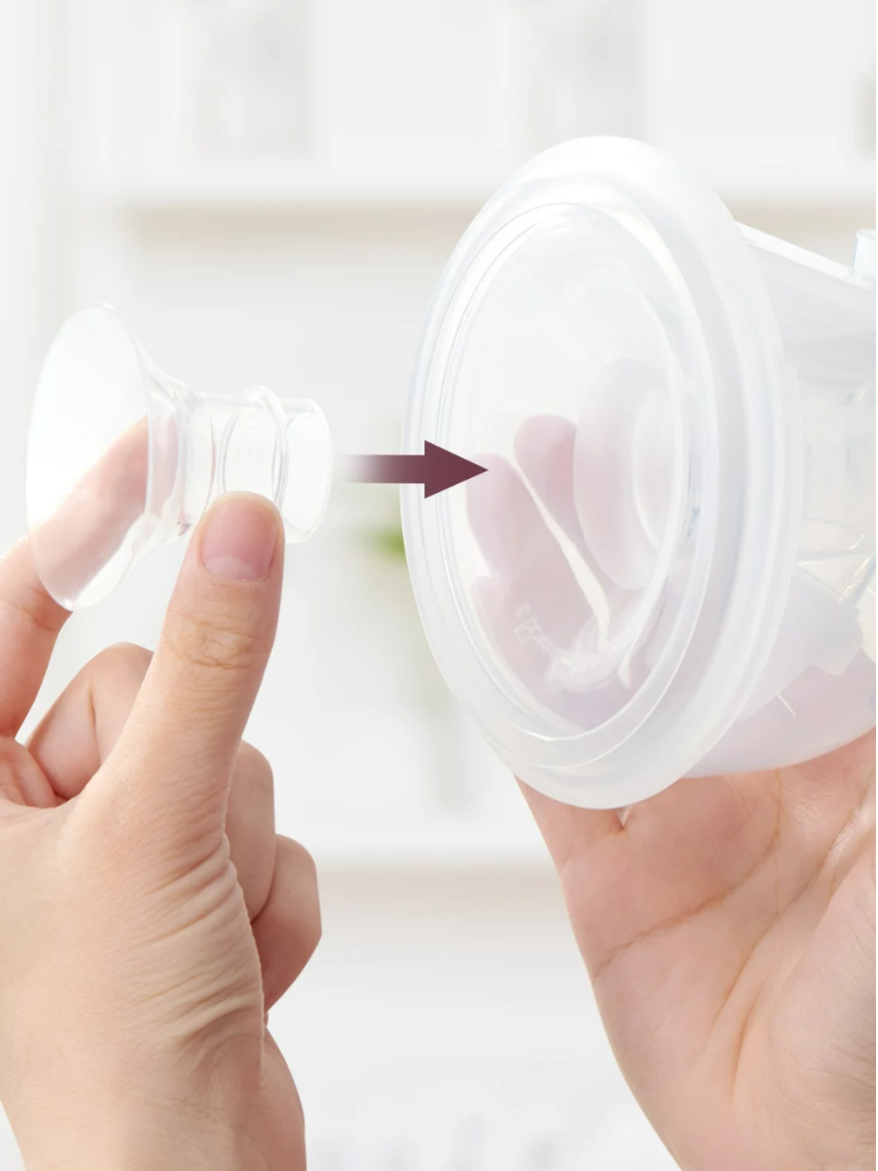 Momcozy Breast Pump Accessory for S9 Pro/S12 Pro Breast Pump, Flange Insert 15 mm, 1 psc. 1 Momcozy Breast Pump Accessory for S9 Pro/S12 Pro Breast Pump, Flange Insert 15 mm, 1 psc. 1