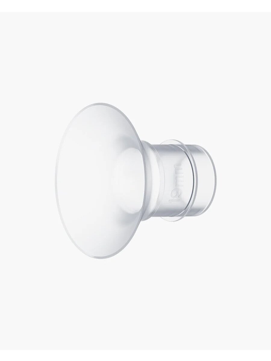 Momcozy Breast Pump Accessory for S9 Pro/S12 Pro Breast Pump, Flange Insert 19mm, 1 psc. 3