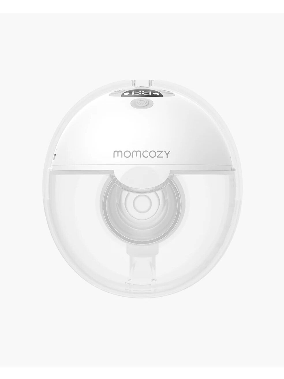 PAŽEISTA PAKUOTĖ: MOMCOZY M5 dvigubas nešiojamas belaidis pientraukis 3
