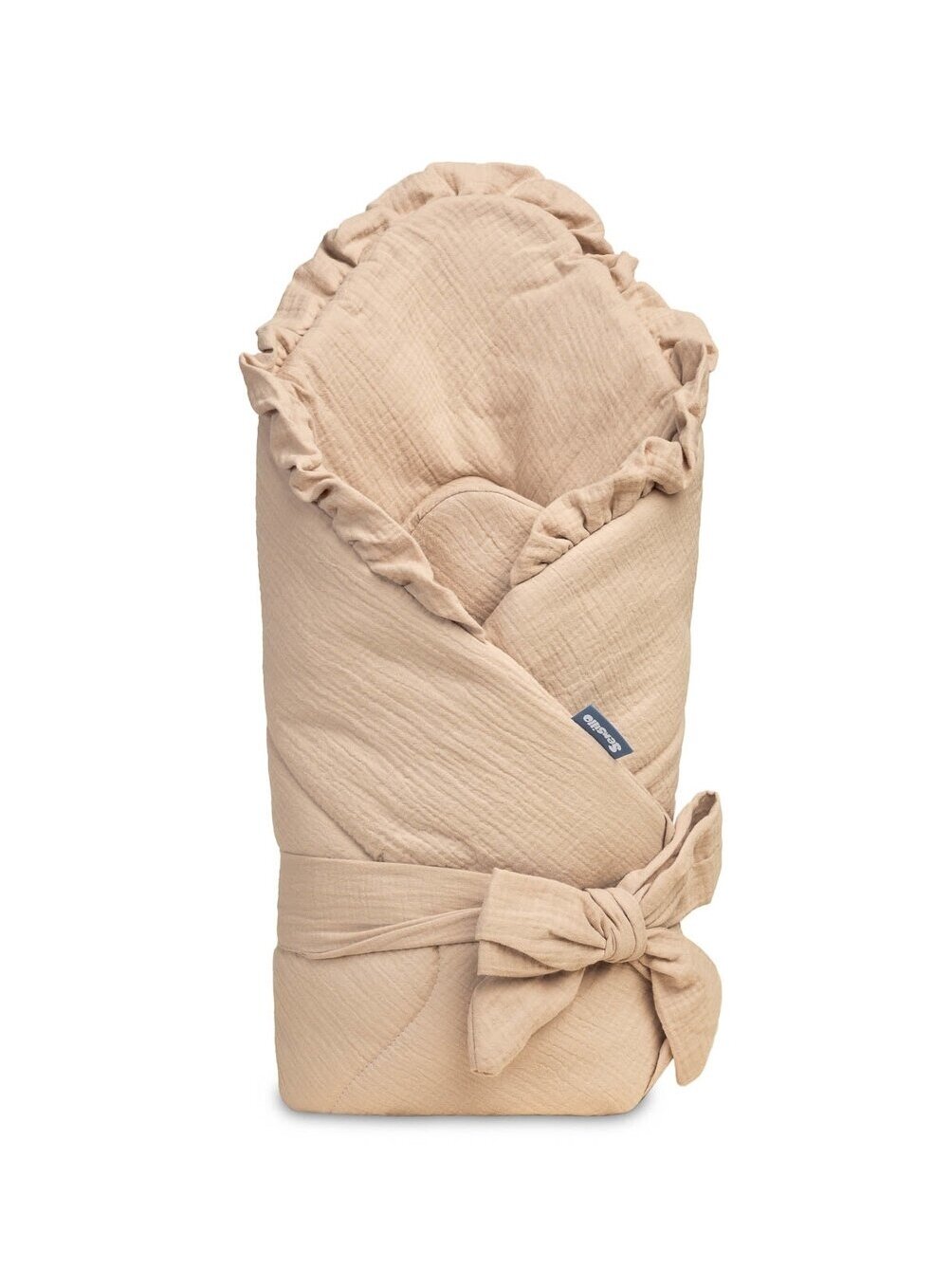 Baby muslin envelope 90x90, Sensillo (Beige)