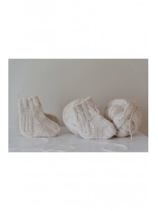 Vilnonės kojinės kūdikiams, 300, Vilaurita