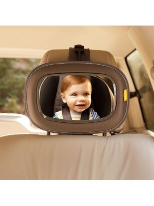 MUNCHKIN veidrodėlis vaiko stebėjimui automobilyje Baby-in-Sight 01109103www