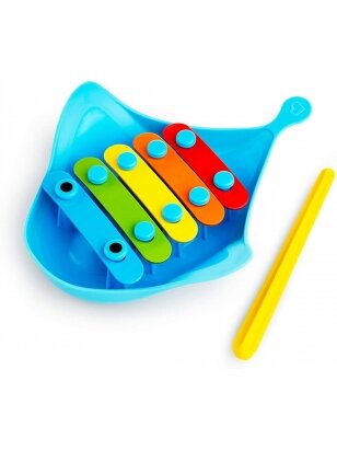 MUNCHKIN vonios žaislas ksilofonas, Dingray, 12mėn+, 5188101
