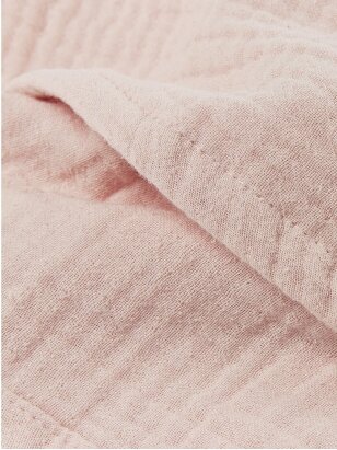 Muslino pledas 75x100, Meyco Baby (Uni Soft pink)