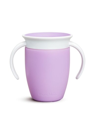 Munchkin Mokomasis puodelis „Miracle® 360°“, 207 ml.