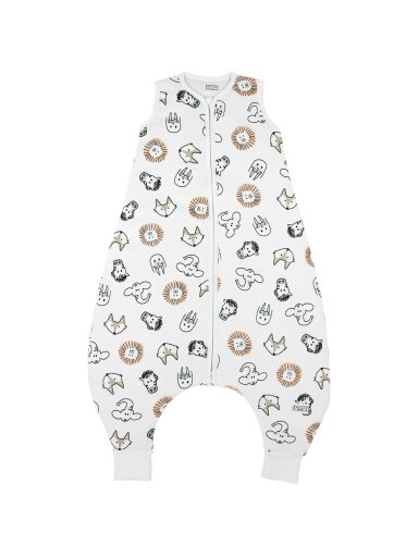 Baby sleep overall winter jumper, TOG 2.0, Meyco Baby 104 cm (Animal)