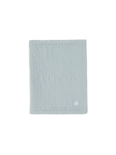 Muslino pledas mažyliui 75x100cm TOG 0.5, Jollein (Sea green)