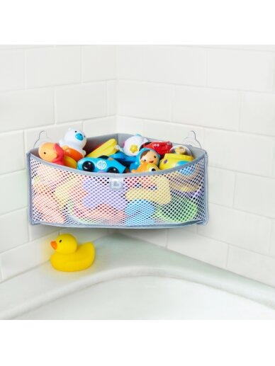 MUNCHKIN vonios kampinė lentynėlė žaislams High’n Dry, 01251101WWW 2