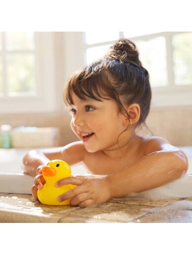 MUNCHKIN žaisliukas reaguojantis į karštą vandenį 0m+ Safety Bath Duck 01105103www 1