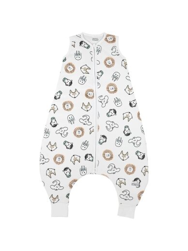 Miegmaišis su kojytėmis 80 cm, TOG 2.0, Meyco Baby (Animal) Miegmaišis su kojytėmis 80 cm, TOG 2.0, Meyco Baby (Animal)