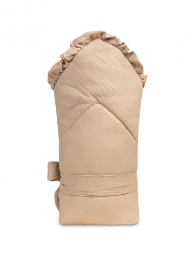 Baby muslin envelope 90x90, Sensillo (Beige) 1