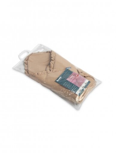 Baby muslin envelope 90x90, Sensillo (Beige) 3 Baby muslin envelope 90x90, Sensillo (Beige) 3
