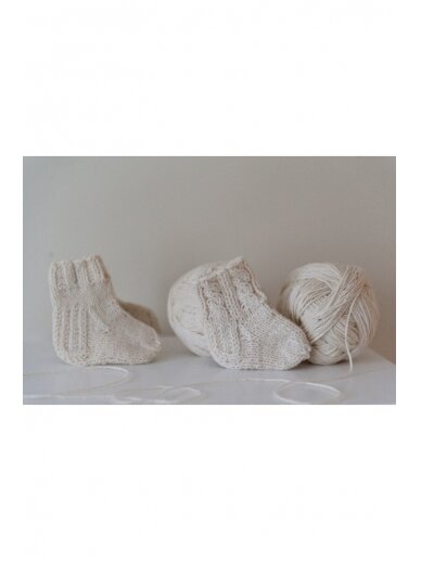 Vilnonės kojinės kūdikiams, 300, Vilaurita 1