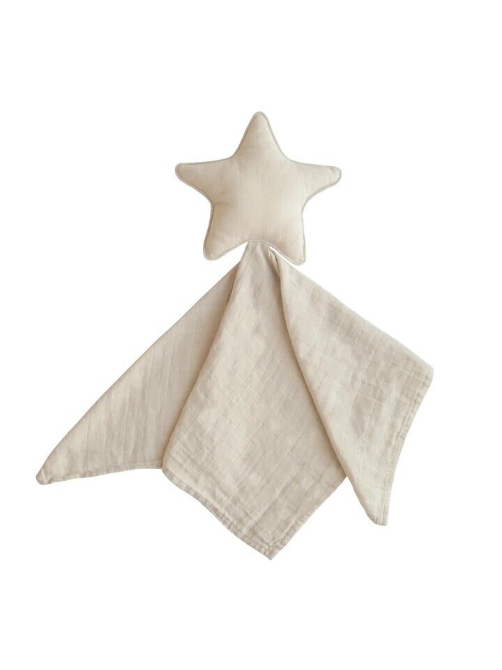 Mushie migdukas Star Lovey (Fog)