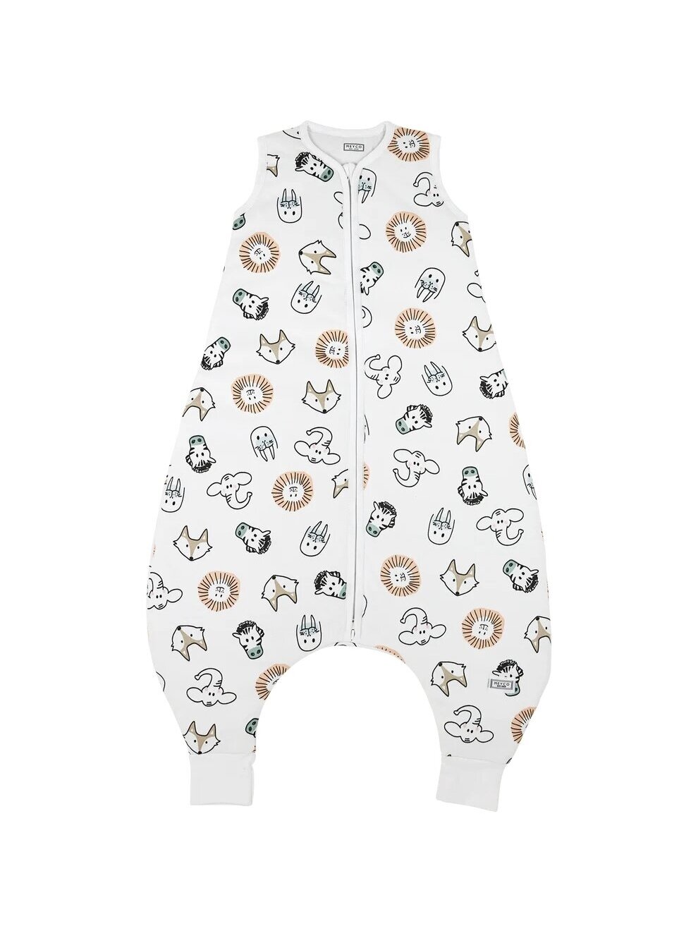 Miegmaišis su kojytėmis 80 cm, TOG 2.0, Meyco Baby (Animal)
