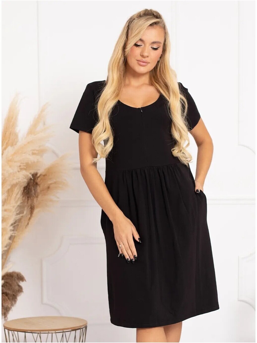 Nightwear for pregnant and nursing, Laura, ForMommy (black) 6