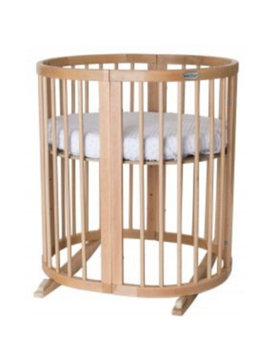 Natural Coconut Mattress for SMART Crib, 72x72x5 cm 1