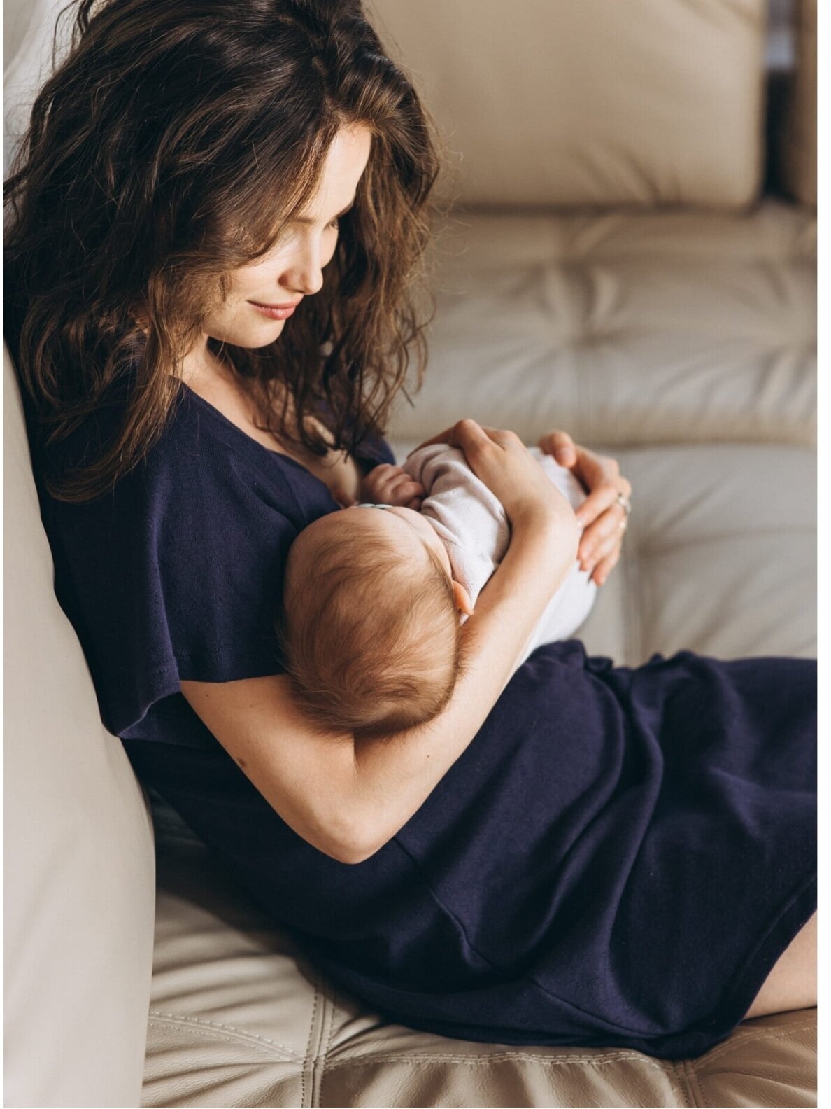 Nightwear for pregnant and nursing women KISS, Latte mama 2 Nightwear for pregnant and nursing women KISS, Latte mama 2
