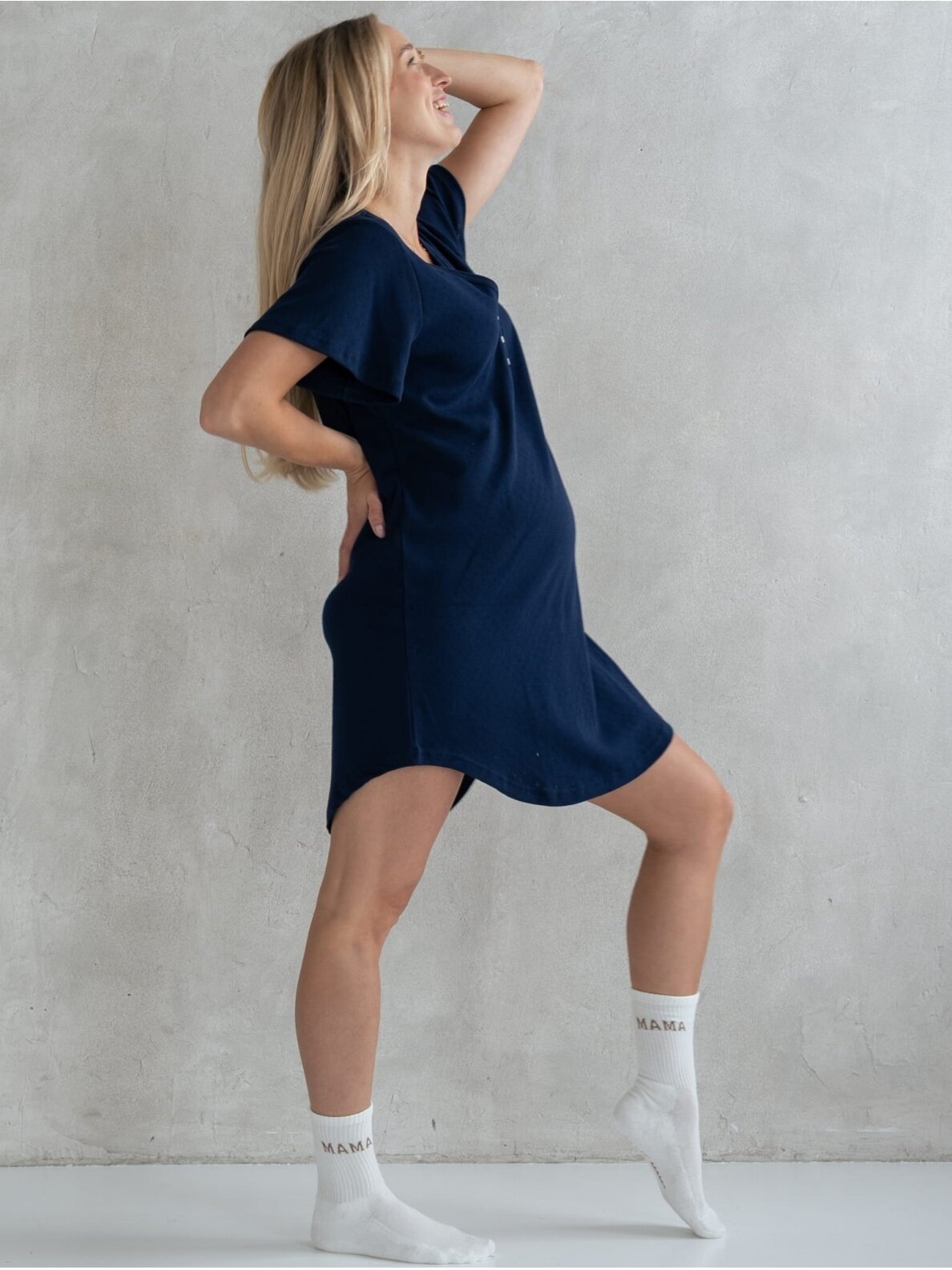 Nightwear for pregnant and nursing women KISS, Latte mama 4 Nightwear for pregnant and nursing women KISS, Latte mama 4
