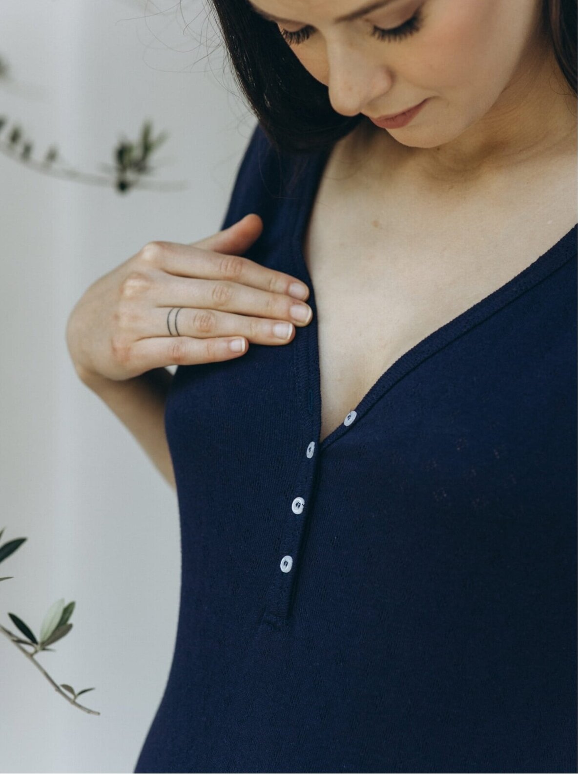 Nightwear for pregnant and nursing women KISS, Latte mama 1 Nightwear for pregnant and nursing women KISS, Latte mama 1