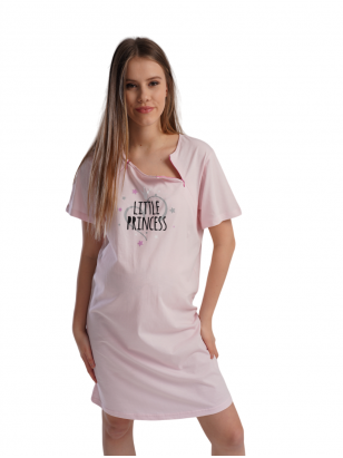 Maternity breastfeeding nightdress, Little princess, by Vienetta