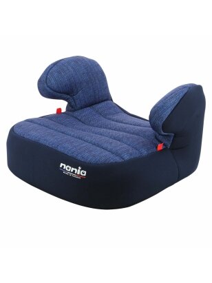 NANIA automobilinė kėdutė-busteris DREAM, denim blue, KOTX6 - H6