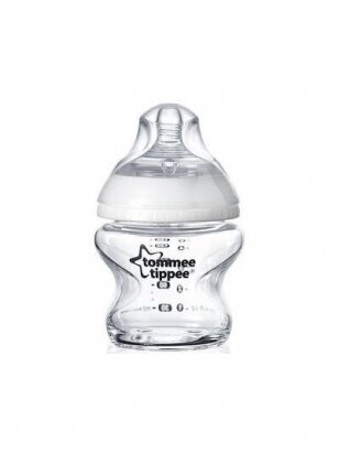 Newborn glass bottle, Tommee tippee, 150 ml