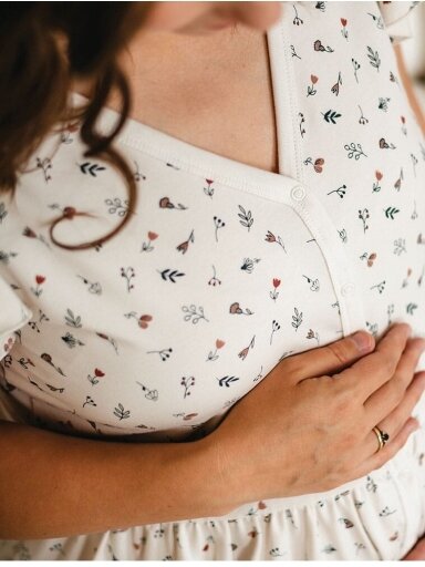 Naktiniai nėščioms ir maitinančioms, Linda, EEVI (Ecru) Naktiniai nėščioms ir maitinančioms, Linda, EEVI (Ecru)