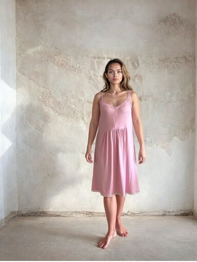 Nightwear for pregnant and nursing women, Milami, Gudo (Pink)