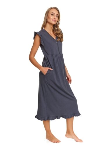 Nightwear for pregnant and nursing women Graphite, DN 7463