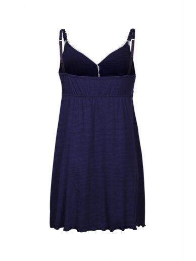 Nightgowns with straps, Bogema, Blue Iris 1 Nightgowns with straps, Bogema, Blue Iris 1